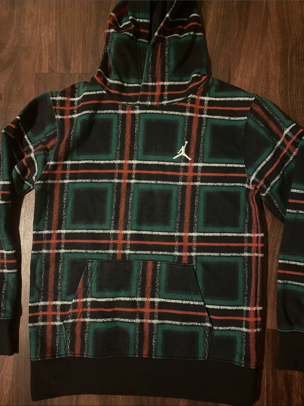 Matching Jordan outfit